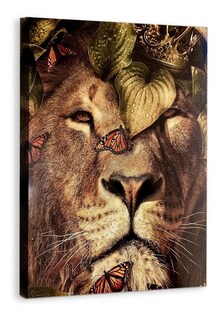 Foto 1 | Foto 1 | Cuadros Decorativos Animales Flores Modernos Varios Canvas