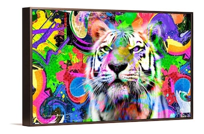 Foto 3 | Foto 3 | Cuadros Decorativos Abstracto Moderno Animales Colores 4k