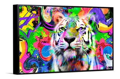 Foto 4 | Foto 4 | Cuadros Decorativos Abstracto Moderno Animales Colores 4k