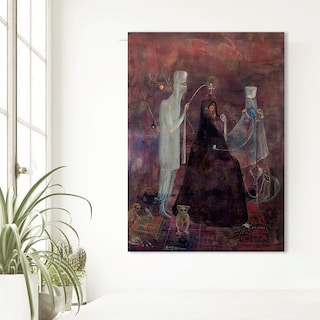 Foto 1 | Foto 1 | Leonora Carrington Obras Cuadros Canvas Calidad De Galería