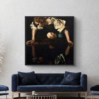 Foto 1 | Foto 1 | Cuadros Arte Caravaggio Canvas Estilo Galería 90x90 Cm