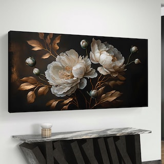 Foto 1 | Foto 1 | Cuadro Canvas Flor Elegante Decorativo Para Sala Listo Colga