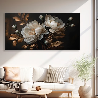 Foto 4 | Foto 4 | Cuadro Canvas Flor Elegante Decorativo Para Sala Listo Colga