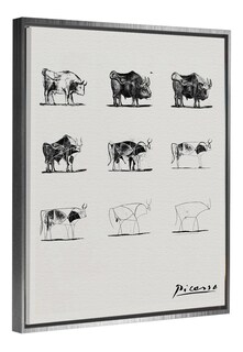 Foto 4 | Foto 4 | Cuadros Picasso Abstractos Minimalista Modernos Canvas Museo