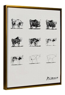 Foto 5 | Foto 5 | Cuadros Picasso Abstractos Minimalista Modernos Canvas Museo