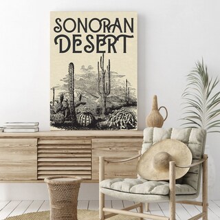 Foto 1 | Foto 1 | Cuadros Decor Maravillas De México Vintage Canvas 50x70cm Hd