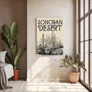 Foto 2 | Foto 2 | Cuadros Decor Maravillas De México Vintage Canvas 50x70cm Hd