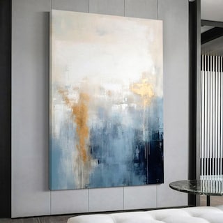Foto 5 | Foto 5 | Cuadro Grande Canvas Abstracto Arte Original Moderno 120x90