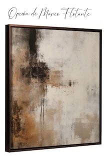Foto 5 | Foto 5 | Cuadro Grande Canvas Abstracto Arte Original Moderno 120x90
