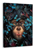 Cuadros Decorativos Animales Flores Modernos Varios Canvas