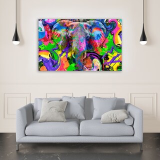 Foto 2 | Foto 2 | Cuadros Decorativos Abstracto Moderno Animales Colores 4k