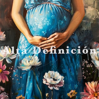 Foto 4 | Foto 4 | Cuadro Decorativo Embarazo Consultorio Ginecologia 70x40cm