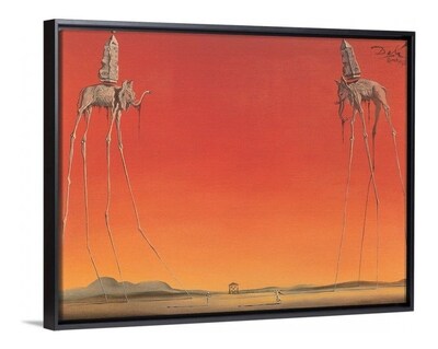 Foto 4 | Foto 4 | Cuadro Arte En Canvas De Dalí Calidad De Museo Con Marco