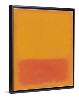 Foto 3 | Foto 3 | Cuadros Canva Mark Rothko Arte Abstracto Bastidor 60x80cm