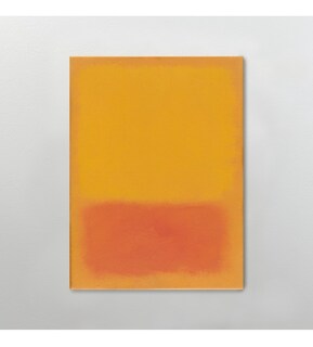 Foto 4 | Foto 4 | Cuadros Canva Mark Rothko Arte Abstracto Bastidor 60x80cm