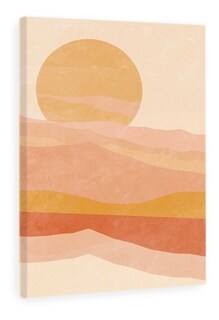 Foto 1 | Foto 1 | Cuadro Decorativo Boho Minimalista, Decoración Sala Recamara