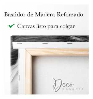Foto 5 | Foto 5 | Cuadros Canva Mark Rothko Arte Abstracto Bastidor 60x80cm