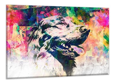 Foto 1 | Foto 1 | Cuadros Decorativos Abstracto Moderno Animales Colores 4k