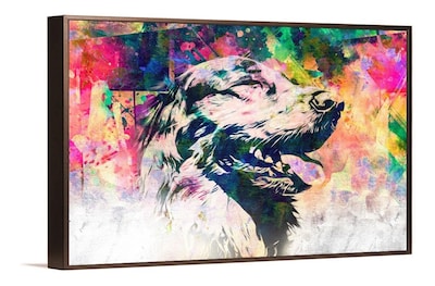 Foto 4 | Foto 4 | Cuadros Decorativos Abstracto Moderno Animales Colores 4k
