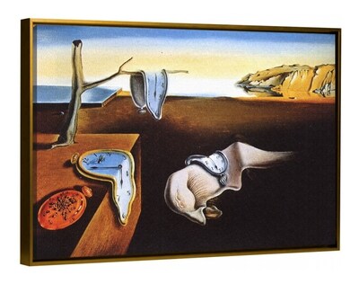 Foto 5 | Foto 5 | Cuadro Arte En Canvas De Dalí Calidad De Museo Con Marco