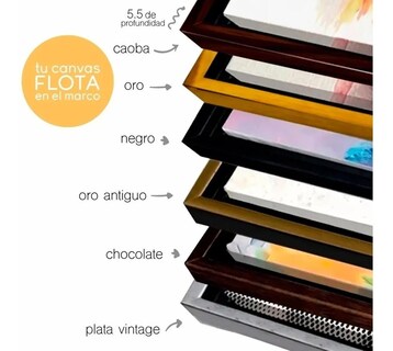 Foto 5 | Foto 5 | Cuadro Decorativo Minimalista Moder Decoración Sala Recamara