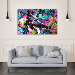 Foto 2 | Foto 2 | Cuadros Decorativos Abstracto Moderno Animales Colores 4k