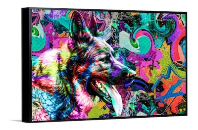 Foto 5 | Foto 5 | Cuadros Decorativos Abstracto Moderno Animales Colores 4k