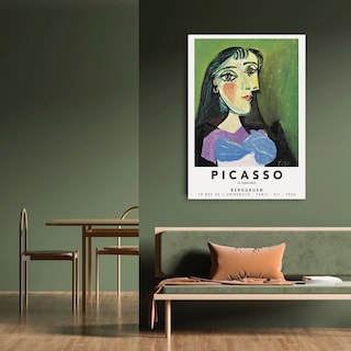 Foto 1 | Foto 1 | Cuadros Picasso Abstractos Minimalista Modernos Canvas Museo