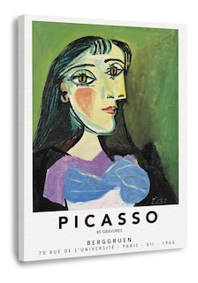 Foto 2 | Foto 2 | Cuadros Picasso Abstractos Minimalista Modernos Canvas Museo