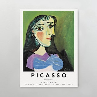 Foto 3 | Foto 3 | Cuadros Picasso Abstractos Minimalista Modernos Canvas Museo