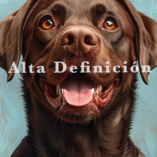 Foto 2 | Foto 2 | Cuadro Decorativo Labrador Retriever Mascota Retrato Canvas