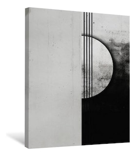 Foto 3 | Foto 3 | Cuadro Canvas Abstracto Geométrico Original Arte Moderno Hd