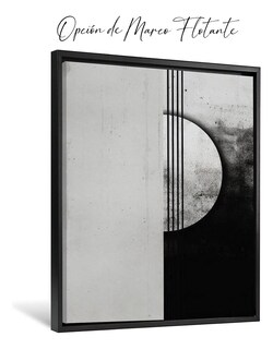 Foto 4 | Foto 4 | Cuadro Canvas Abstracto Geométrico Original Arte Moderno Hd