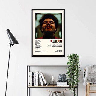 Foto 2 | Foto 2 | The Weeknd Álbum Music Tracklist Cuadros Con Marco Madera