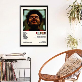 Foto 3 | Foto 3 | The Weeknd Álbum Music Tracklist Cuadros Con Marco Madera