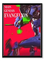 Cuadros Anime Death Note Evangelion Cowboy Bebop Naruto Y + Color Neon Genesis Evangelion