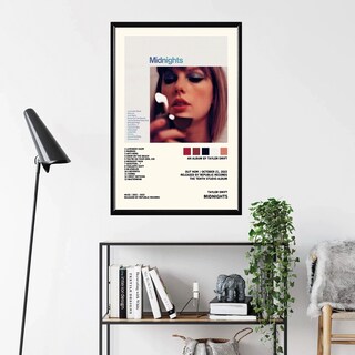 Foto 2 | Foto 2 | Taylor Swift Álbum Music Tracklist Cuadro Con Marco Madera