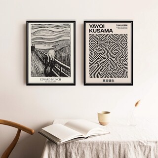 Foto 2 | Foto 2 | Cuadros Blanco Y Negro Bauhaus Modern Art Exhibition