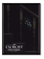 Cuadros Películas Terror Horror Marco Madera Varios Modelos