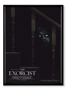 Foto 1 | Foto 1 | Cuadros Películas Terror Horror Marco Madera Varios Modelos