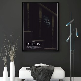 Foto 2 | Foto 2 | Cuadros Películas Terror Horror Marco Madera Varios Modelos