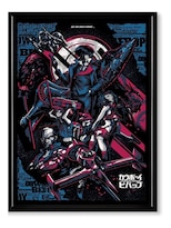 Cuadros Anime Death Note Evangelion Cowboy Bebop Naruto Y +