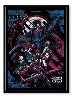 Foto 1 | Foto 1 | Cuadros Anime Death Note Evangelion Cowboy Bebop Naruto Y +