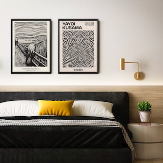 Foto 2 | Foto 2 | Cuadros Blanco Y Negro Bauhaus Modern Art Exhibition