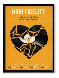 Foto 1 | Foto 1 | Cuadros Películas Originales Con Marco Madera Varios Modelos