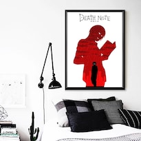 Cuadros Anime Death Note Evangelion Cowboy Bebop Naruto Y +