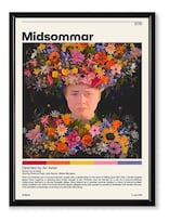 Cuadros Películas Terror Horror Marco Madera Varios Modelos