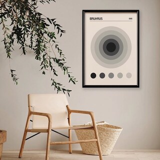 Foto 2 | Foto 2 | Cuadros Blanco Y Negro Bauhaus Modern Art Exhibition