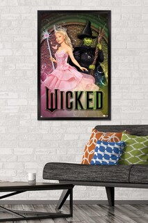 Foto 2 | Foto 2 | Póster De Pared Trends International Wicked Elphaba Glinda - Venta Internacional.