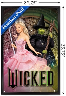 Foto 3 | Foto 3 | Póster De Pared Trends International Wicked Elphaba Glinda - Venta Internacional.